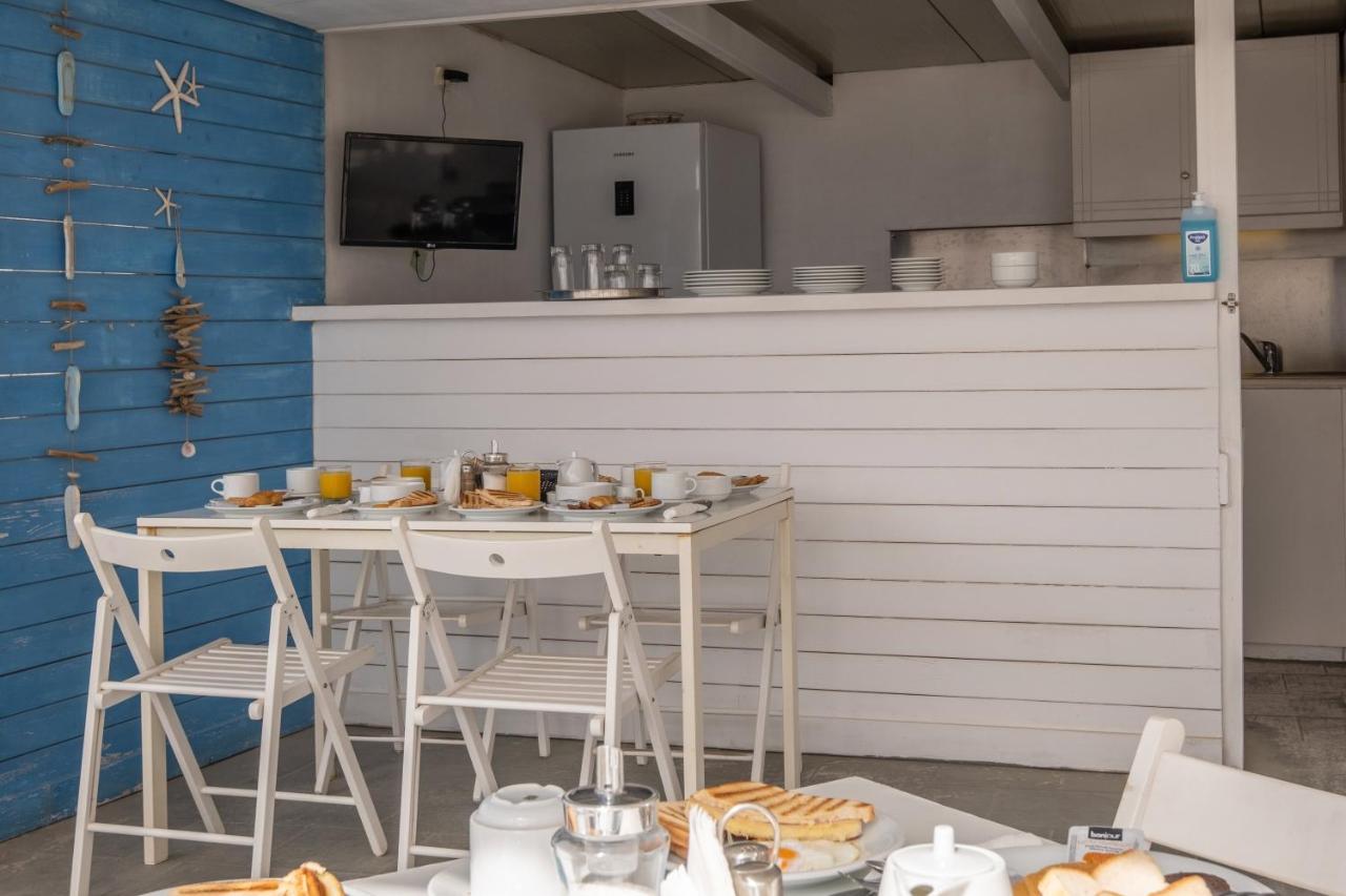 Sagma Beach Rooms Períssa Eksteriør bilde
