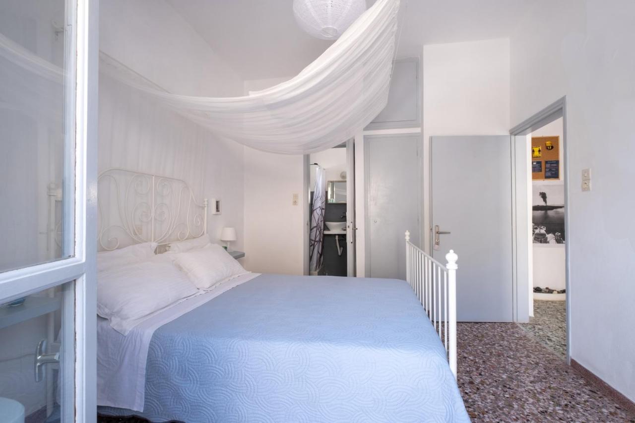 Sagma Beach Rooms Períssa Eksteriør bilde