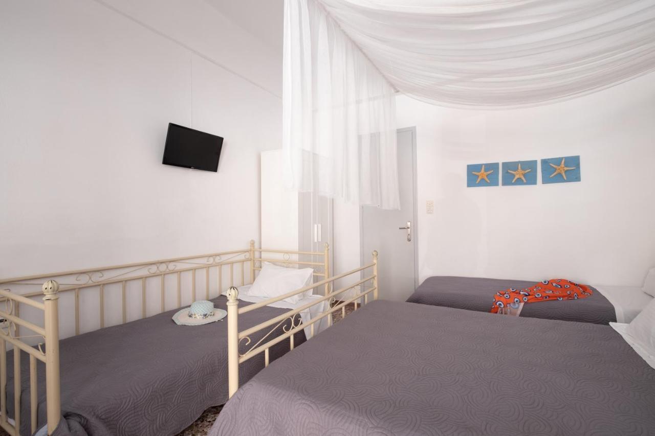 Sagma Beach Rooms Períssa Eksteriør bilde