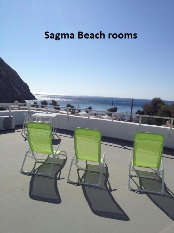 Sagma Beach Rooms Períssa Eksteriør bilde