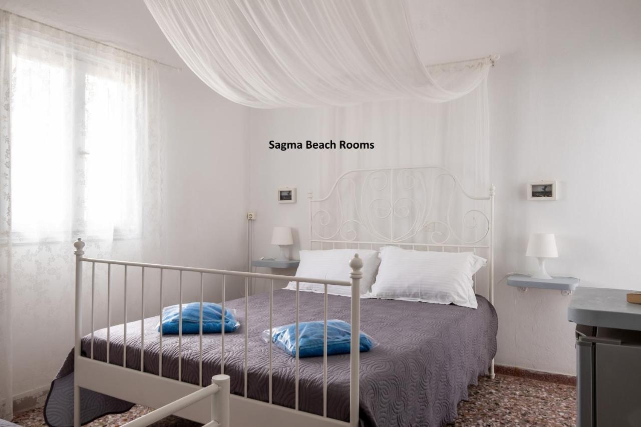 Sagma Beach Rooms Períssa Eksteriør bilde
