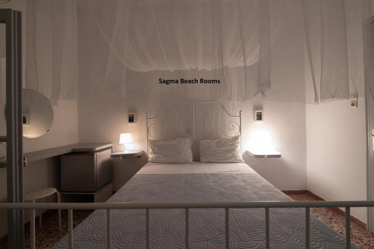 Sagma Beach Rooms Períssa Eksteriør bilde