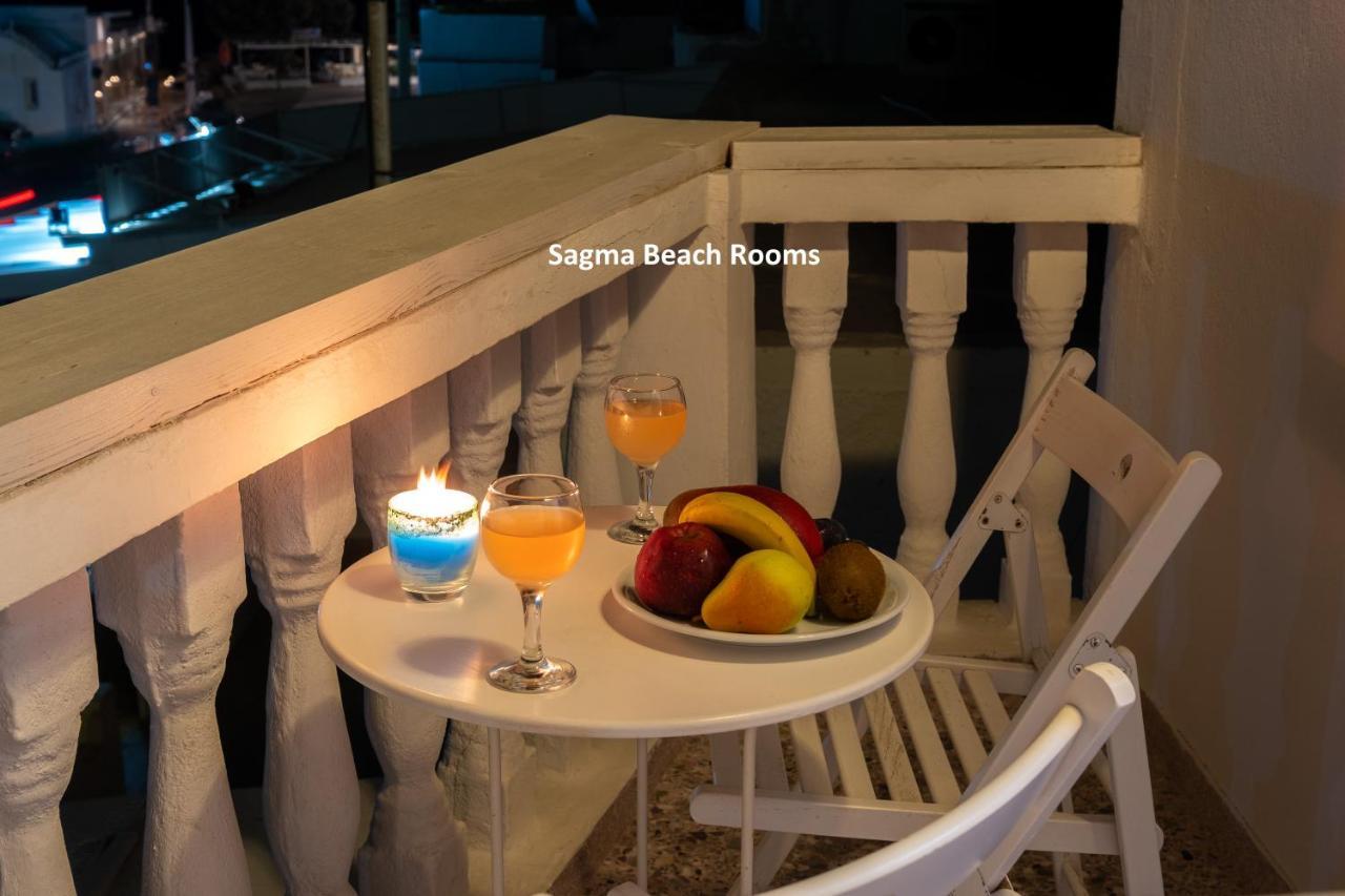 Sagma Beach Rooms Períssa Eksteriør bilde