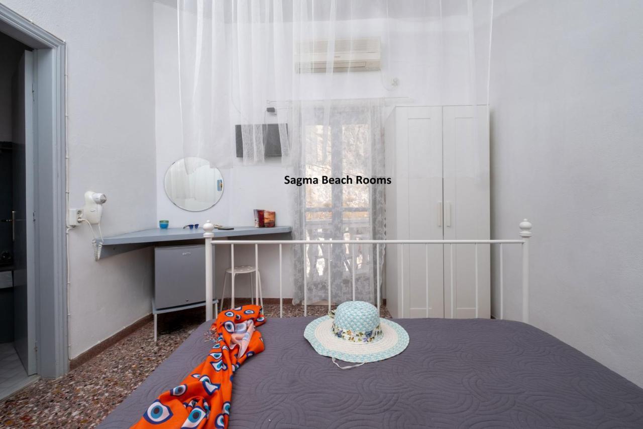 Sagma Beach Rooms Períssa Eksteriør bilde
