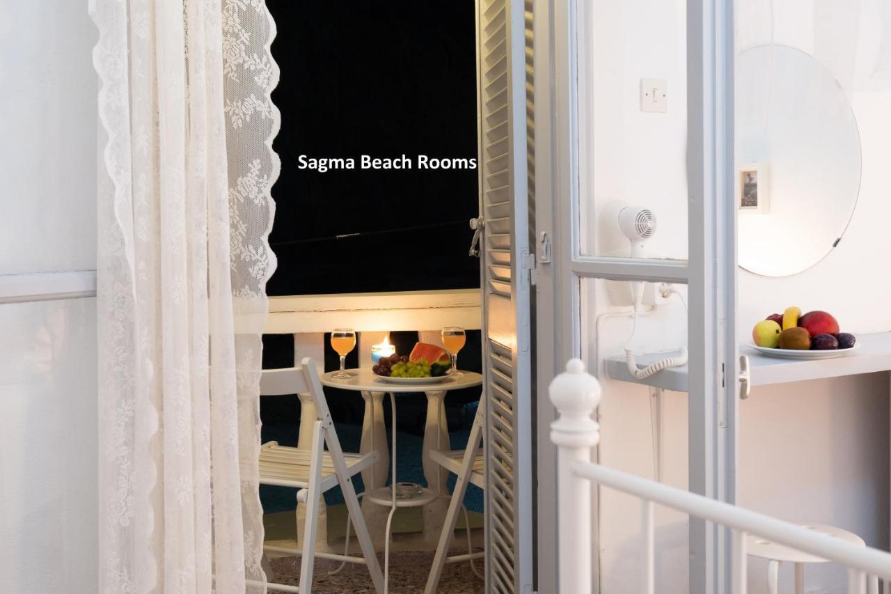 Sagma Beach Rooms Períssa Eksteriør bilde