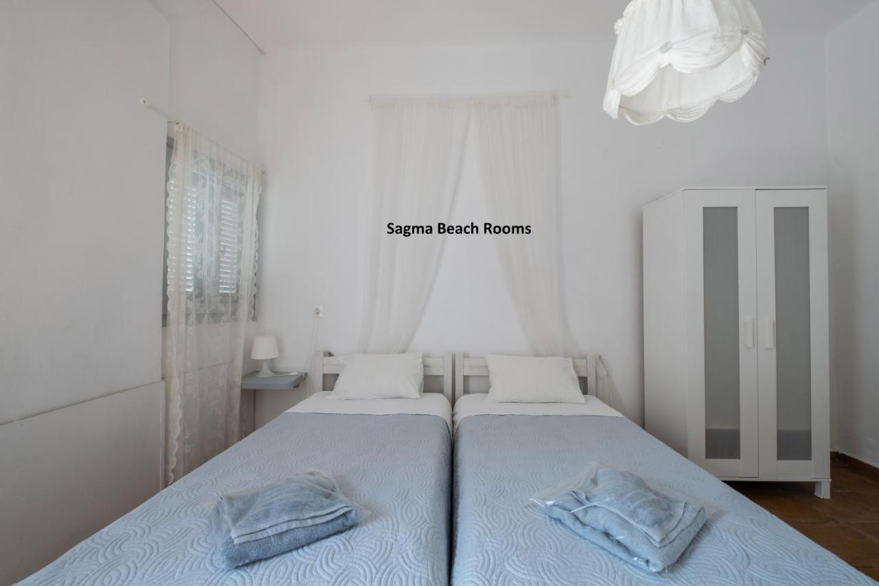 Sagma Beach Rooms Períssa Eksteriør bilde