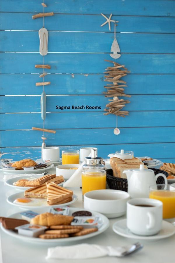 Sagma Beach Rooms Períssa Eksteriør bilde
