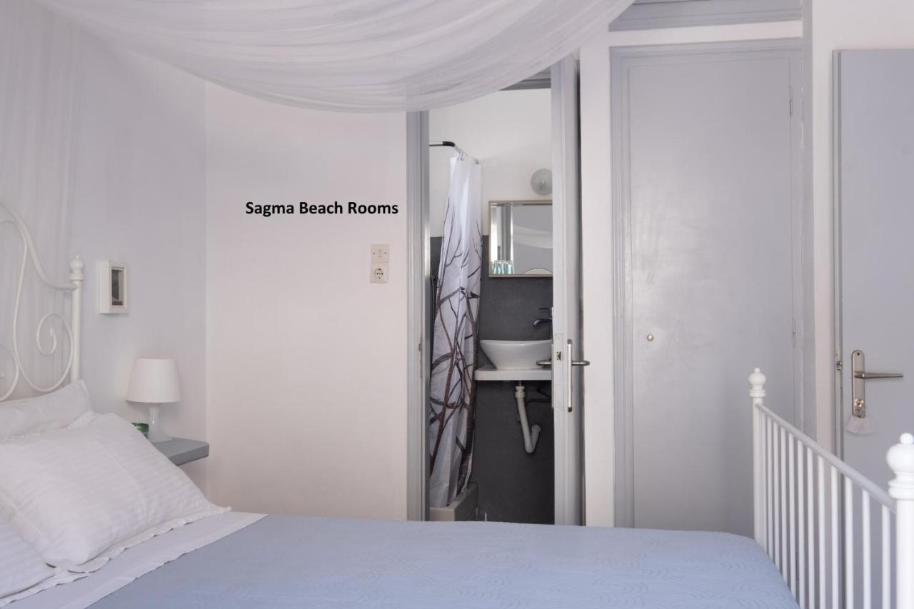 Sagma Beach Rooms Períssa Eksteriør bilde