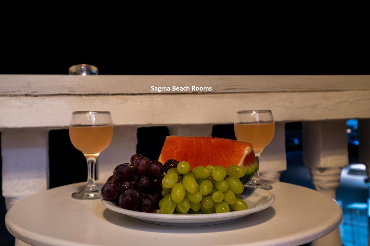 Sagma Beach Rooms Períssa Eksteriør bilde