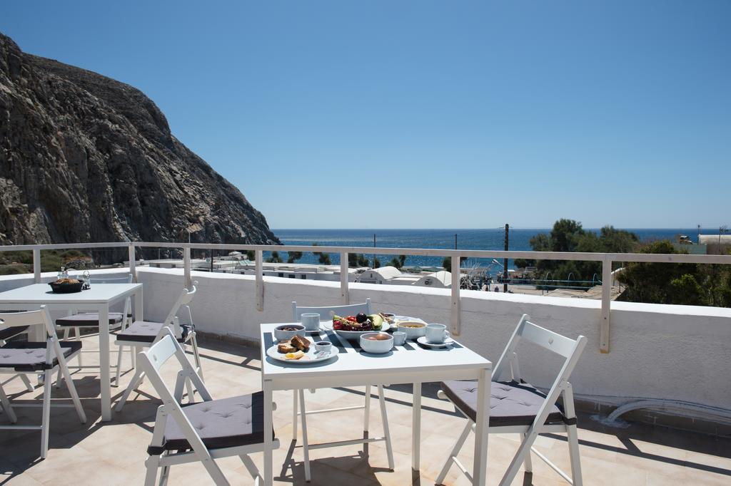 Sagma Beach Rooms Períssa Eksteriør bilde