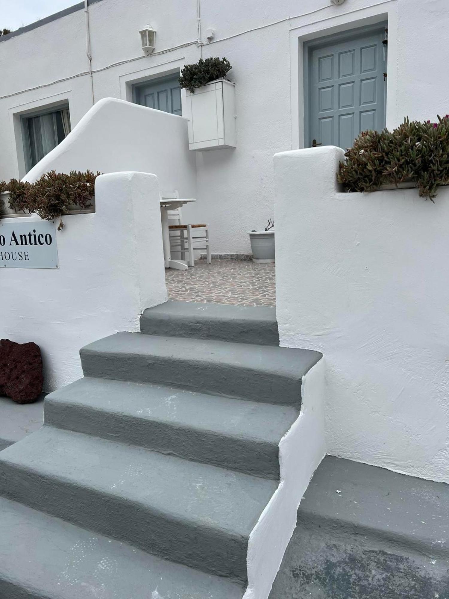 Sagma Beach Rooms Períssa Eksteriør bilde