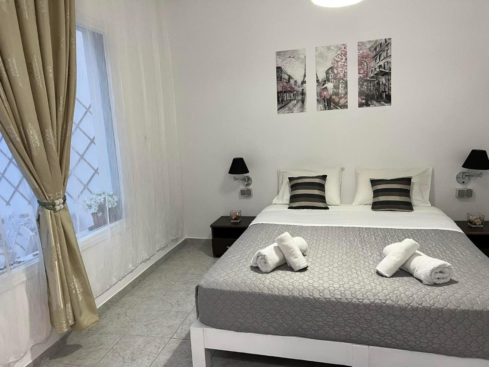 Sagma Beach Rooms Períssa Eksteriør bilde