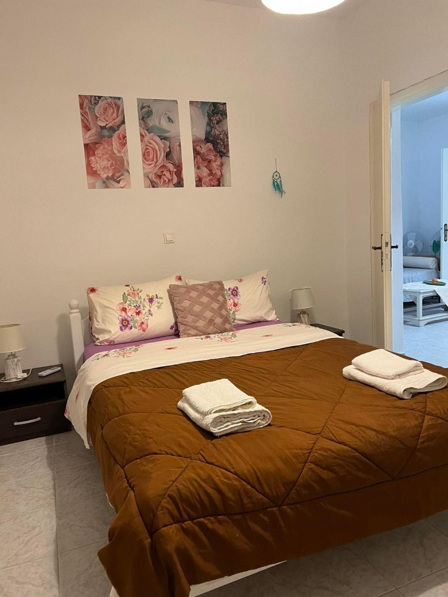 Sagma Beach Rooms Períssa Eksteriør bilde