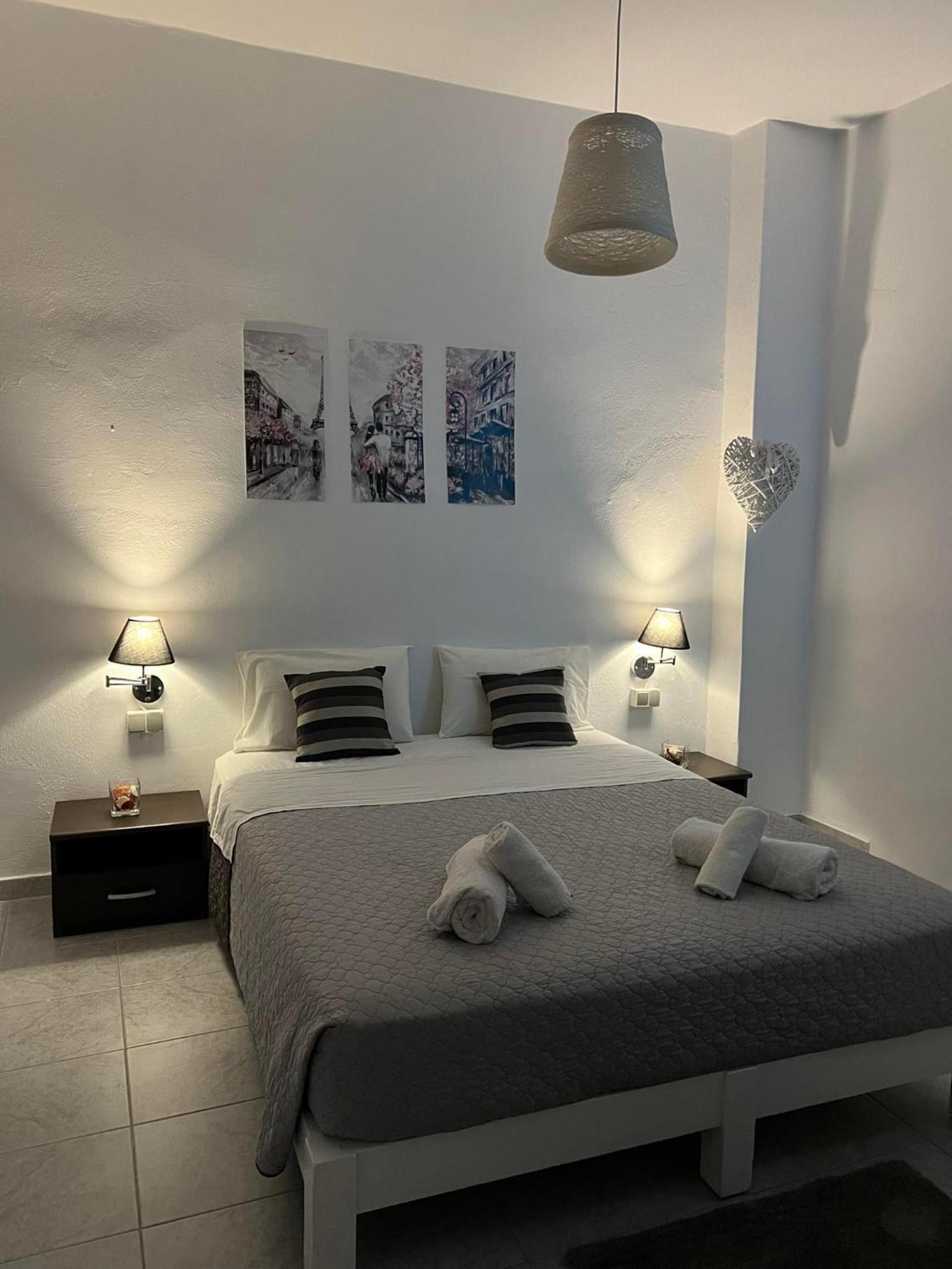 Sagma Beach Rooms Períssa Eksteriør bilde