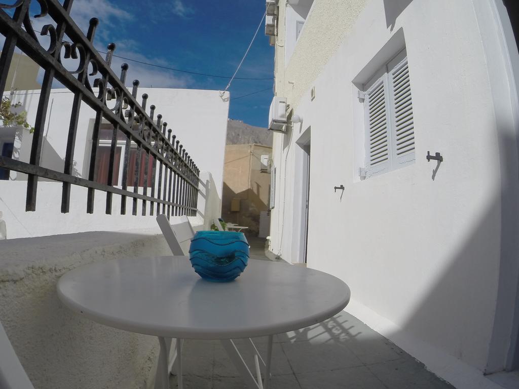 Sagma Beach Rooms Períssa Eksteriør bilde