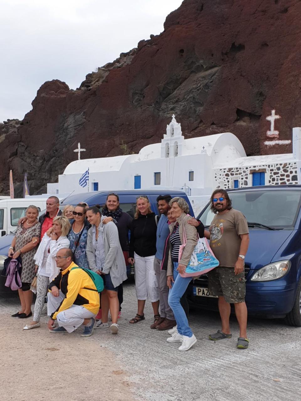Sagma Beach Rooms Períssa Eksteriør bilde